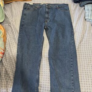 Signature by Levi Strauss Blue Straight Jeans